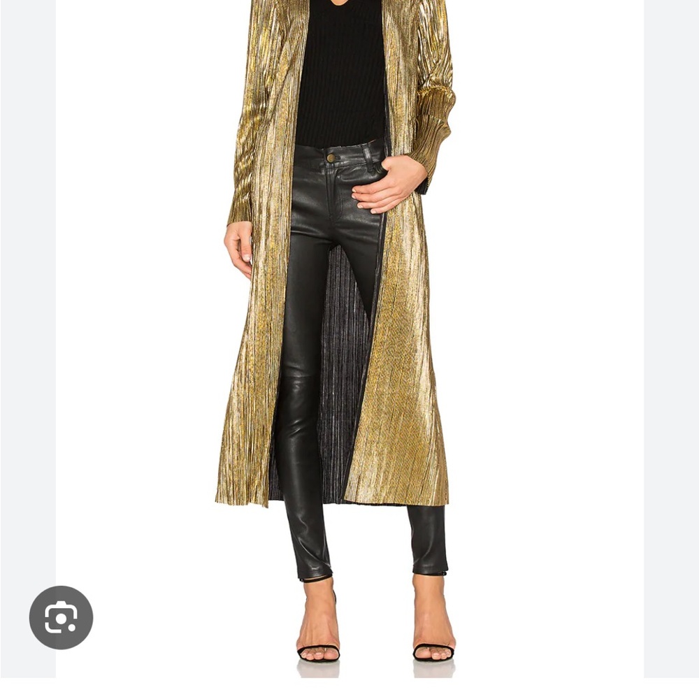 House of Harlow X Revolve 1960 gold duster